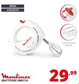 Comet Moulinex sbattitore ABM11A offerta