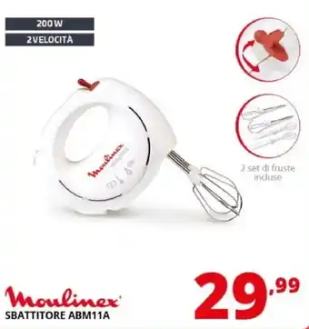 Moulinex sbattitore ABM11A