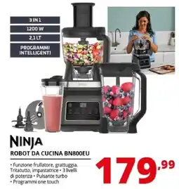 Comet Ninja Robot da cucina BN800EU offerta