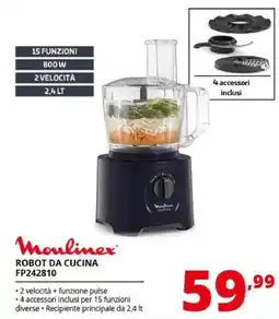 Comet Moulinex Robot da cucina offerta