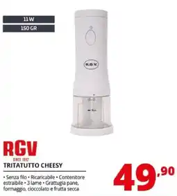 Comet RGV Tritatutto Cheesy offerta