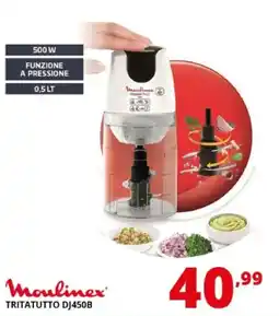 Comet Moulinex Tritatutto DJ450B offerta
