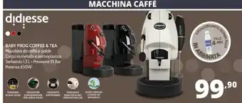 Comet Baby Frog Coffee & Tea offerta