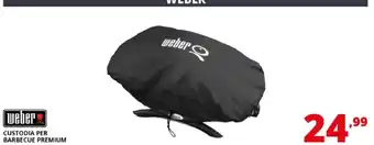 Comet Custodia per barbecue premium Weber offerta