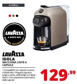 Comet Lavazza Idola macchina caffè a capsule offerta