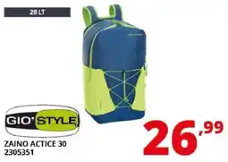 Comet Zaino Actice 30 Gio' Style offerta