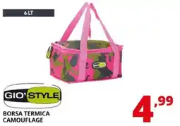 Comet Borsa termica camouflage Gio' Style offerta