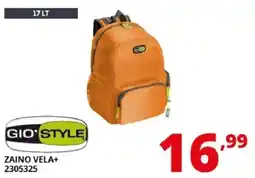 Comet Zaino Vela+ Gio' Style offerta