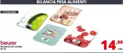 Comet Bilancia da cucina beurer offerta