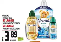 Coop Coccolino ammorbidente concentrato offerta