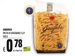 Coop Garofalo pasta di gragnano igp offerta