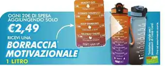 Borraccia motivazionale