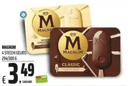 Coop Magnum 4 stecchi gelato offerta