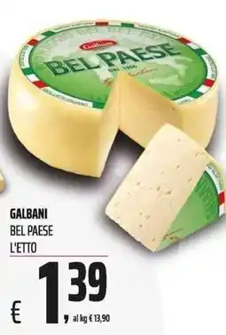 Coop Galbani Bel Paese L'Etto offerta