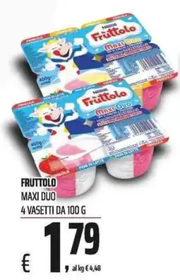 Coop Fruttolo Maxi Duo offerta