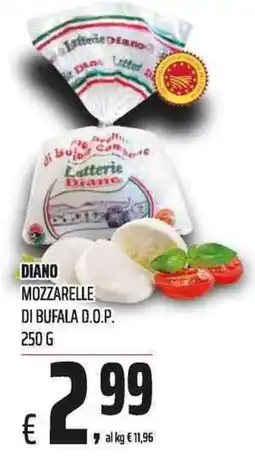 Coop Diano Mozzarella di Bufala D.O.P. offerta