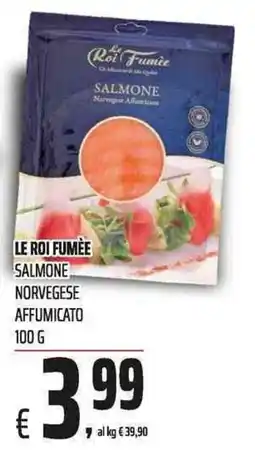 Coop Le Roi Fumée Salmone Norvegese Affumicato offerta