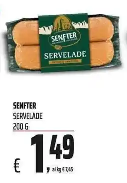 Coop Senfter servelade offerta