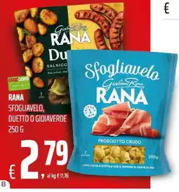 Coop Sfogliavelo Rana offerta