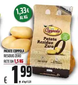Coop Patate Coppola Residuo Zero offerta