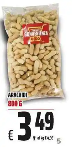 Coop Arachidi offerta