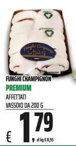 Coop Funghi Champignon Premium offerta