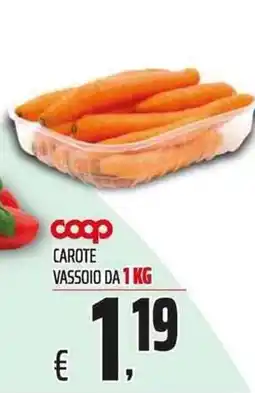 Coop Carote offerta