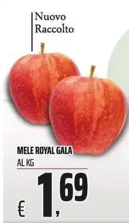 Coop Mele Royal Gala offerta