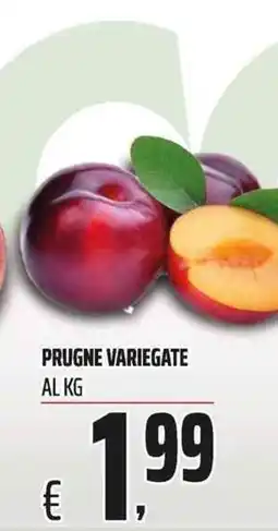 Coop Prugne variegate offerta