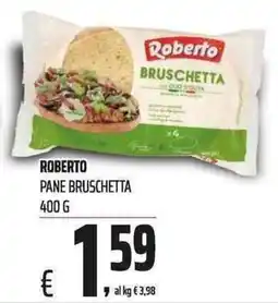 Coop Roberto pane bruschetta offerta
