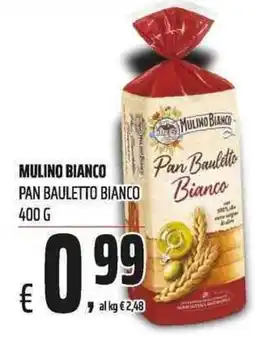 Coop Mulino Bianco Pan Bauletto Bianco offerta