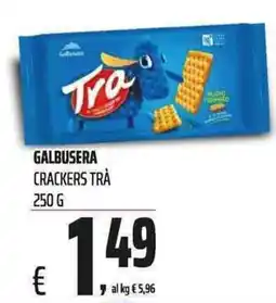 Coop Galbusera Crackers Trà offerta
