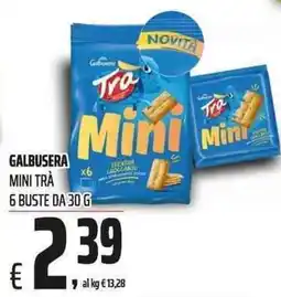 Coop Galbusera Mini Trà offerta