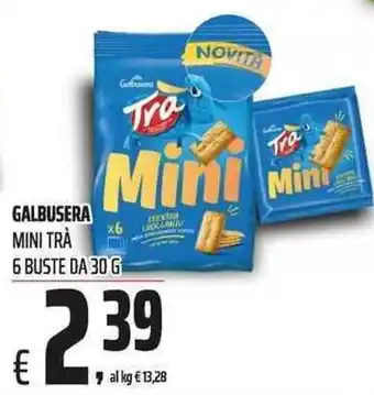 Galbusera Mini Trà