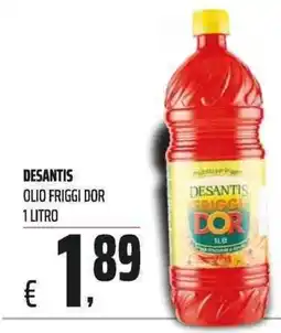 Coop Desantis olio friggi dor offerta