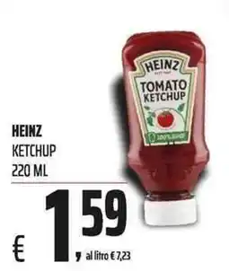 Coop Heinz ketchup offerta