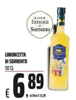 Coop Limoncetta di Sorrento offerta