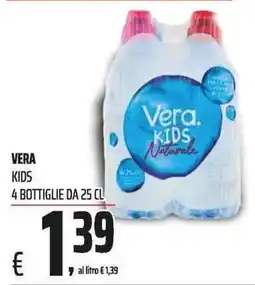 Coop Vera Kids Naturale offerta