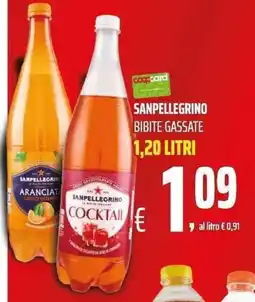 Coop Sanpellegrino bibite gassate offerta