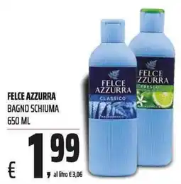Coop Felce Azzurra bagno schiuma classico offerta
