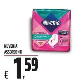 Coop Nuvenia assorbenti offerta