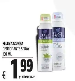 Coop Felce Azzurra deodorante spray offerta
