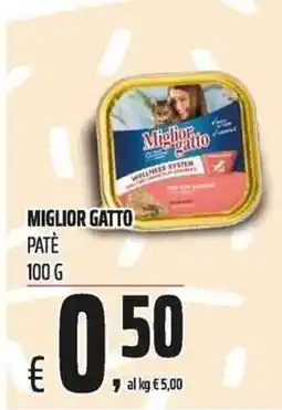 Coop Miglior Gatto Paté offerta