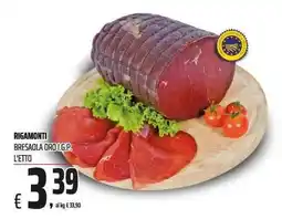 Coop Rigamonti Bresaola Oro I.G.P. offerta