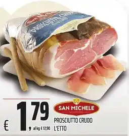 Coop San Michele Prosciutto Crudo offerta