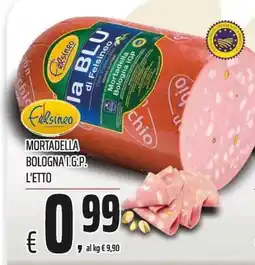 Coop Felsineo Mortadella Bologna I.G.P. offerta