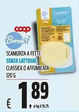 Coop Scamorza BeneSi offerta