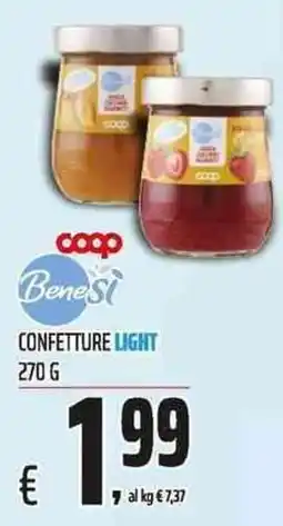 Coop Confettura light offerta