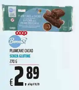 Coop Plumcake cacao senza glutine offerta
