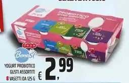 Coop Yogurt probiotico gusti assortiti offerta